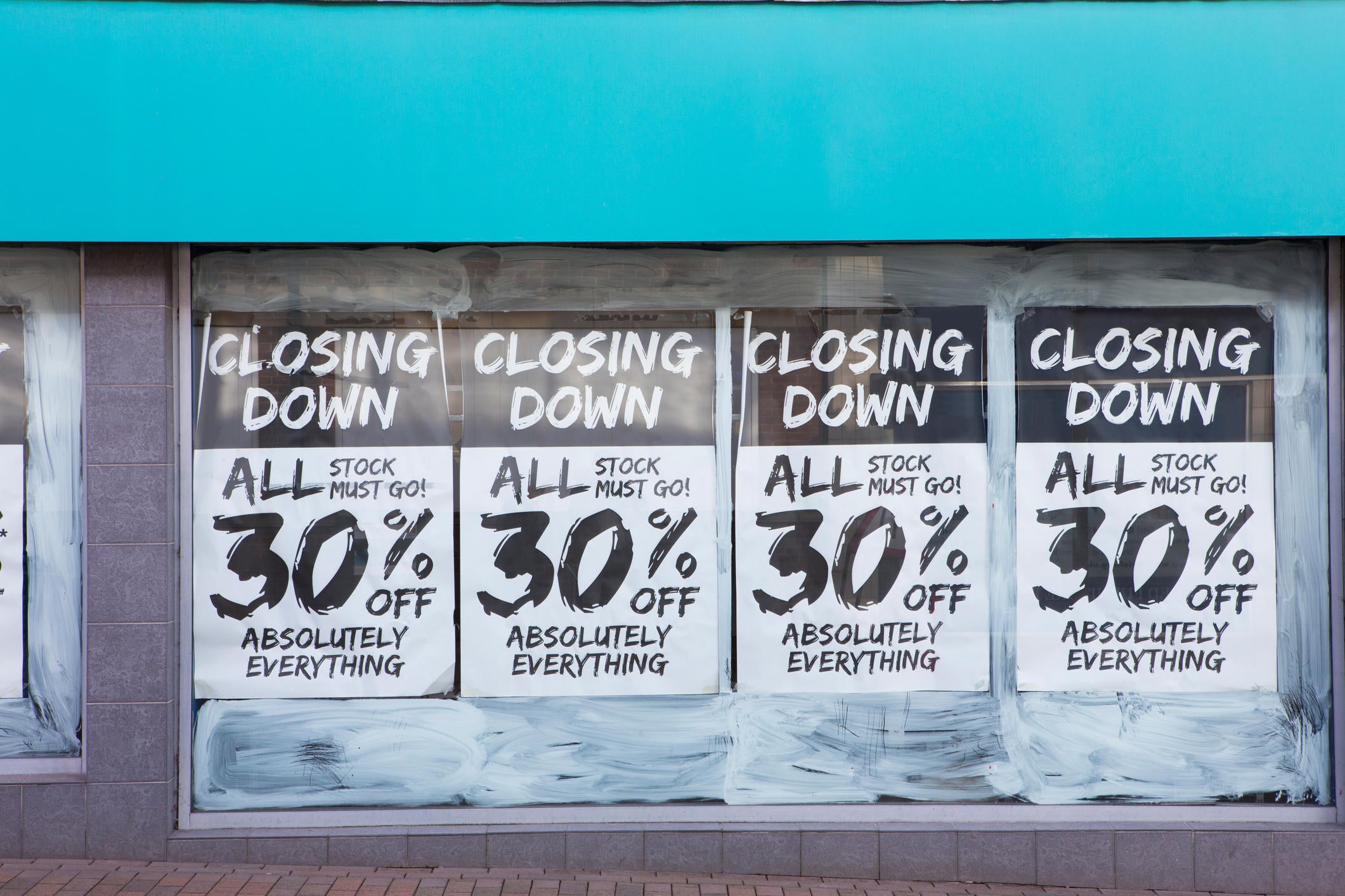 10 Retailers At Risk Of Folding Next Year