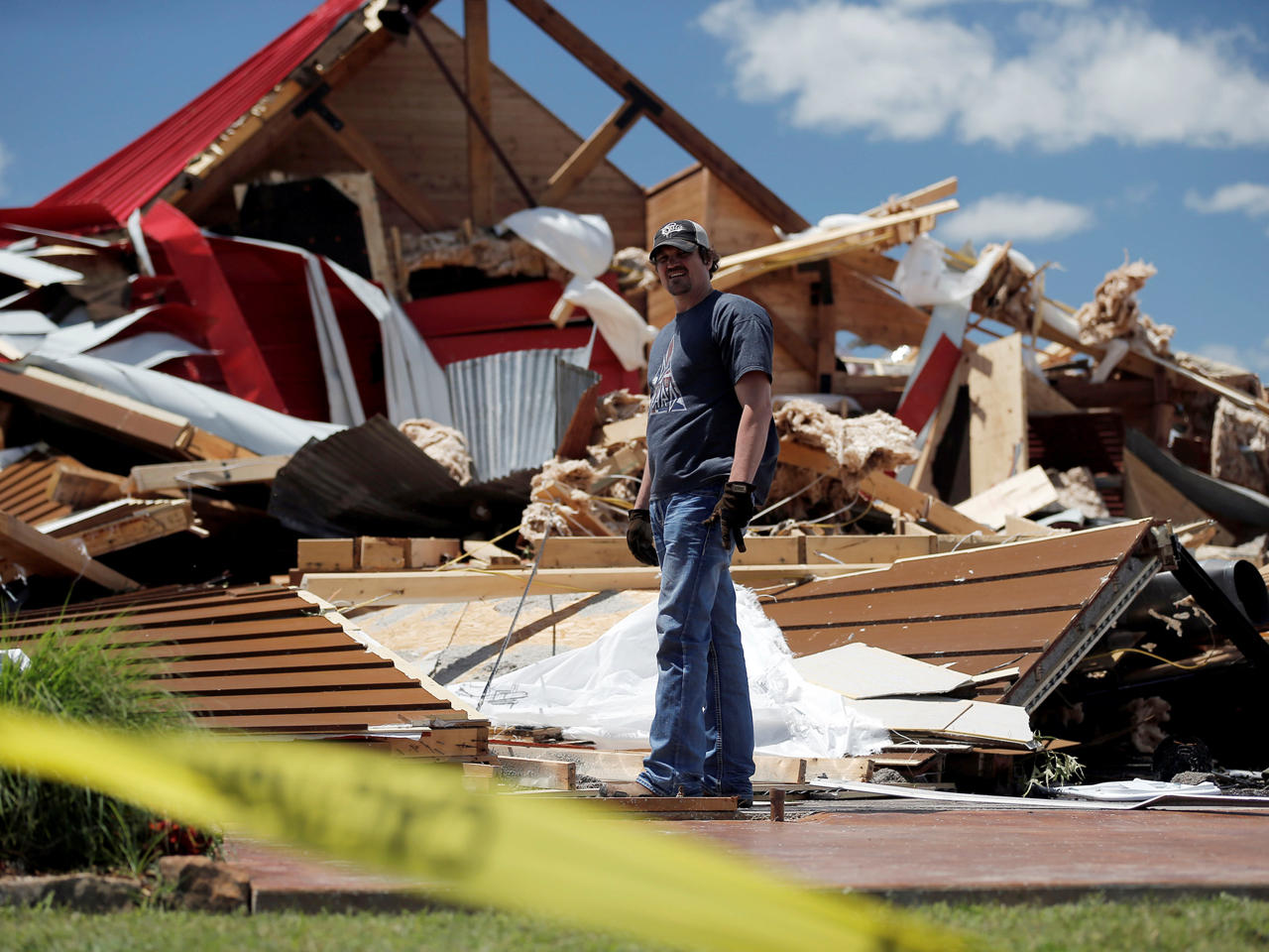 Canton, Texas Tornadoes, severe storms strike Texas, Central U.S