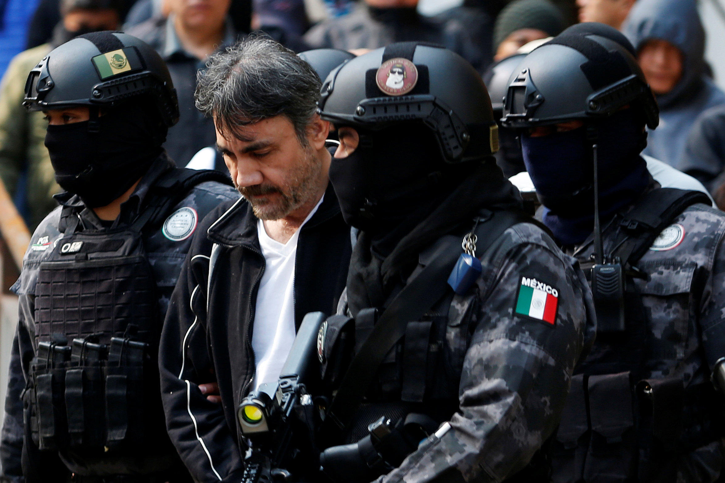 Mexico Captures Sinaloa Cartel Leader Damaso Lopez CBS News