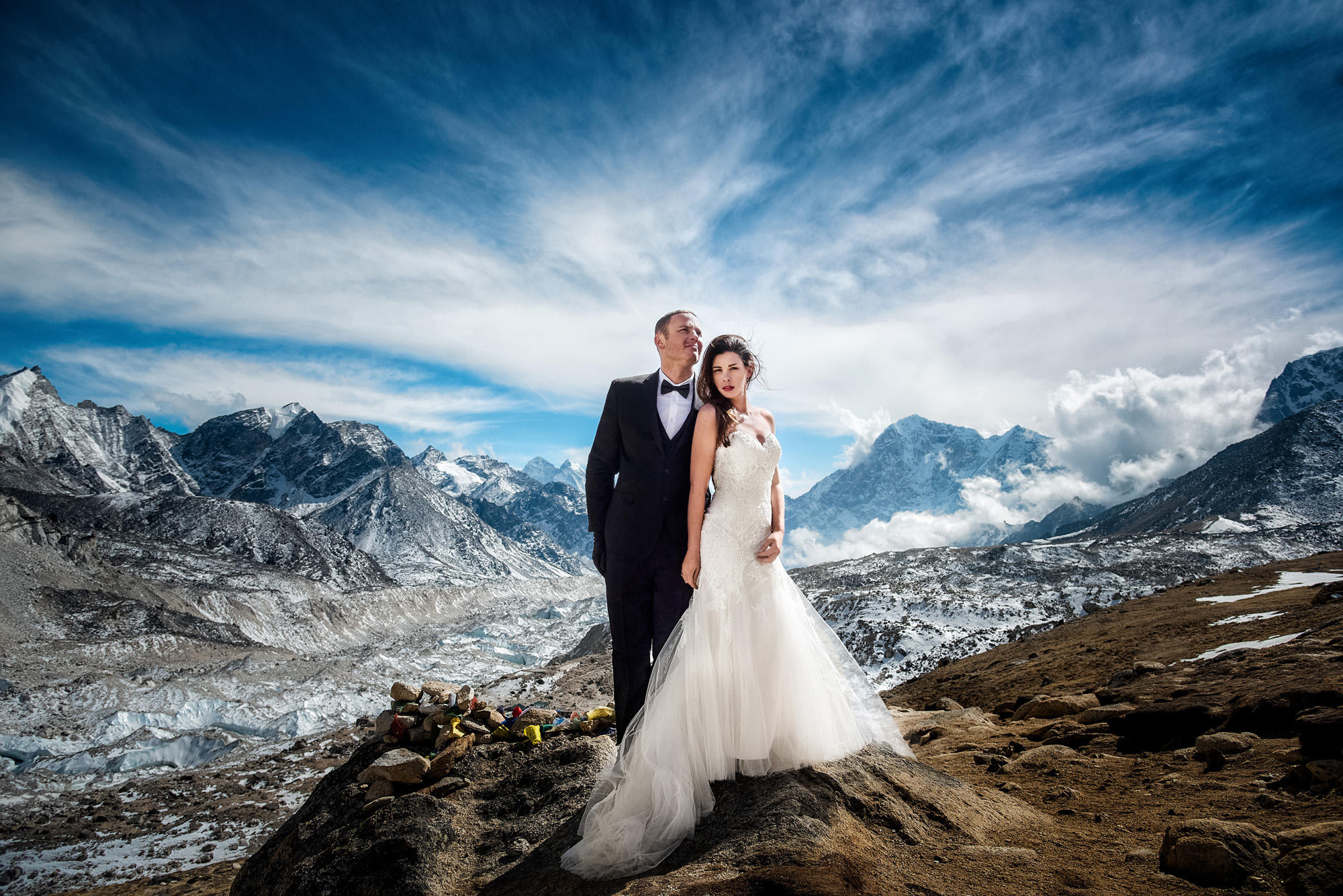 This Couple Just Got Married On Mt Everest And The Photos Are