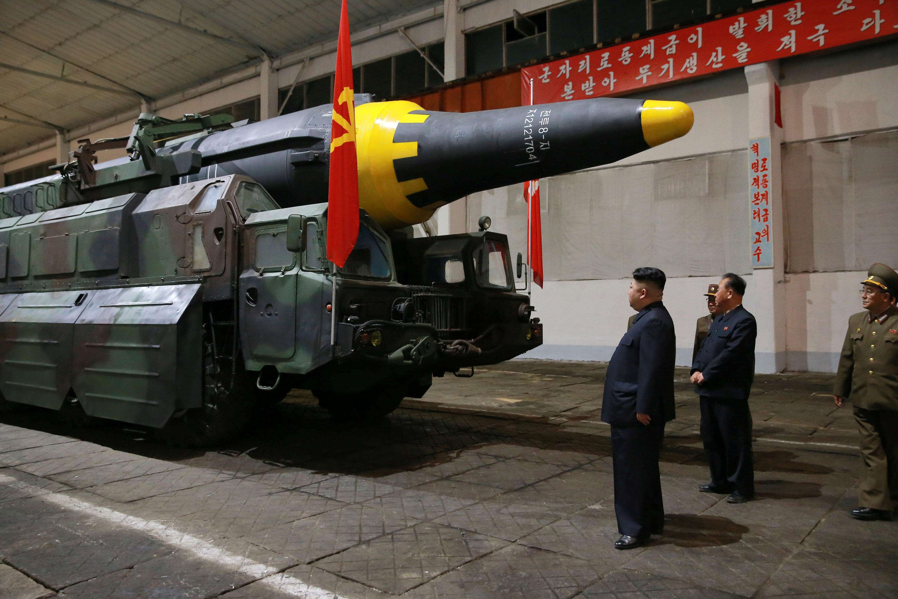 North Korea Missile Test Of Kn 17 Capable Of Carrying Large Heavy