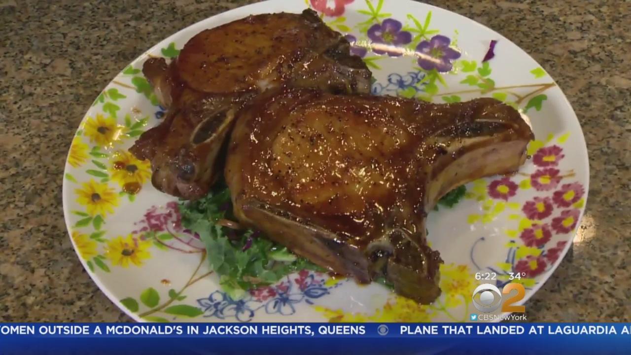 man arrested over pork chop dispute again CBS News