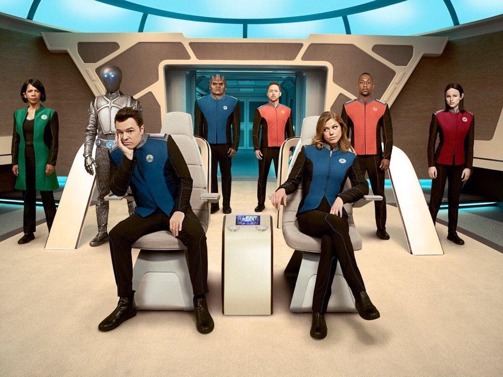See the trailer for Seth MacFarlane's "Star Trek" spoof "Orville" - CBS News