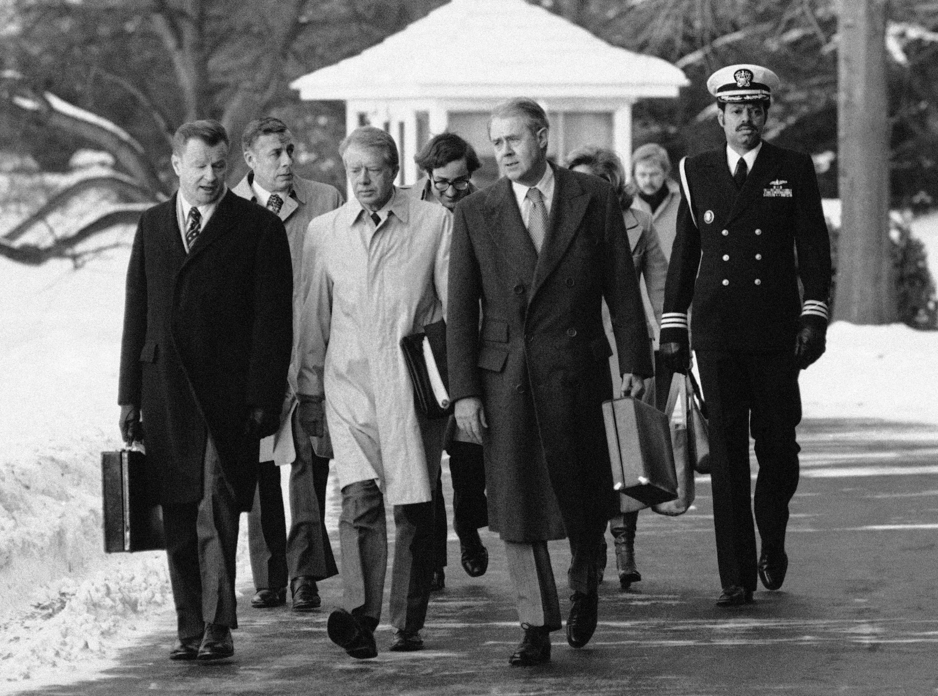 Zbigniew Brzezinski, national security adviser during Iran hostage crisis, dead at 89 Zbigniew Brzezinski, national security adviser during Iran hostage crisis, dead at 89