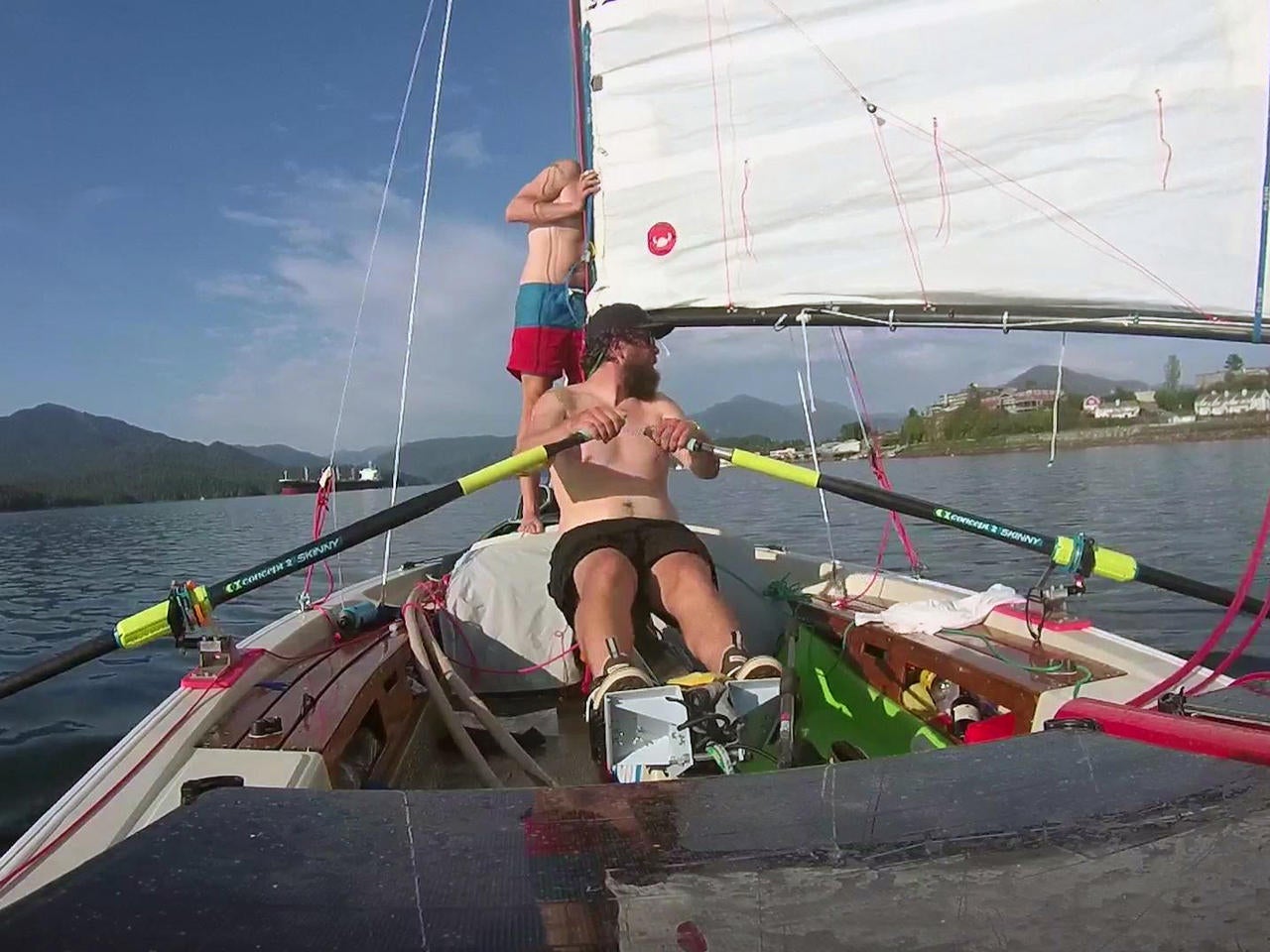 The Race to Alaska - CBS News - CBS News