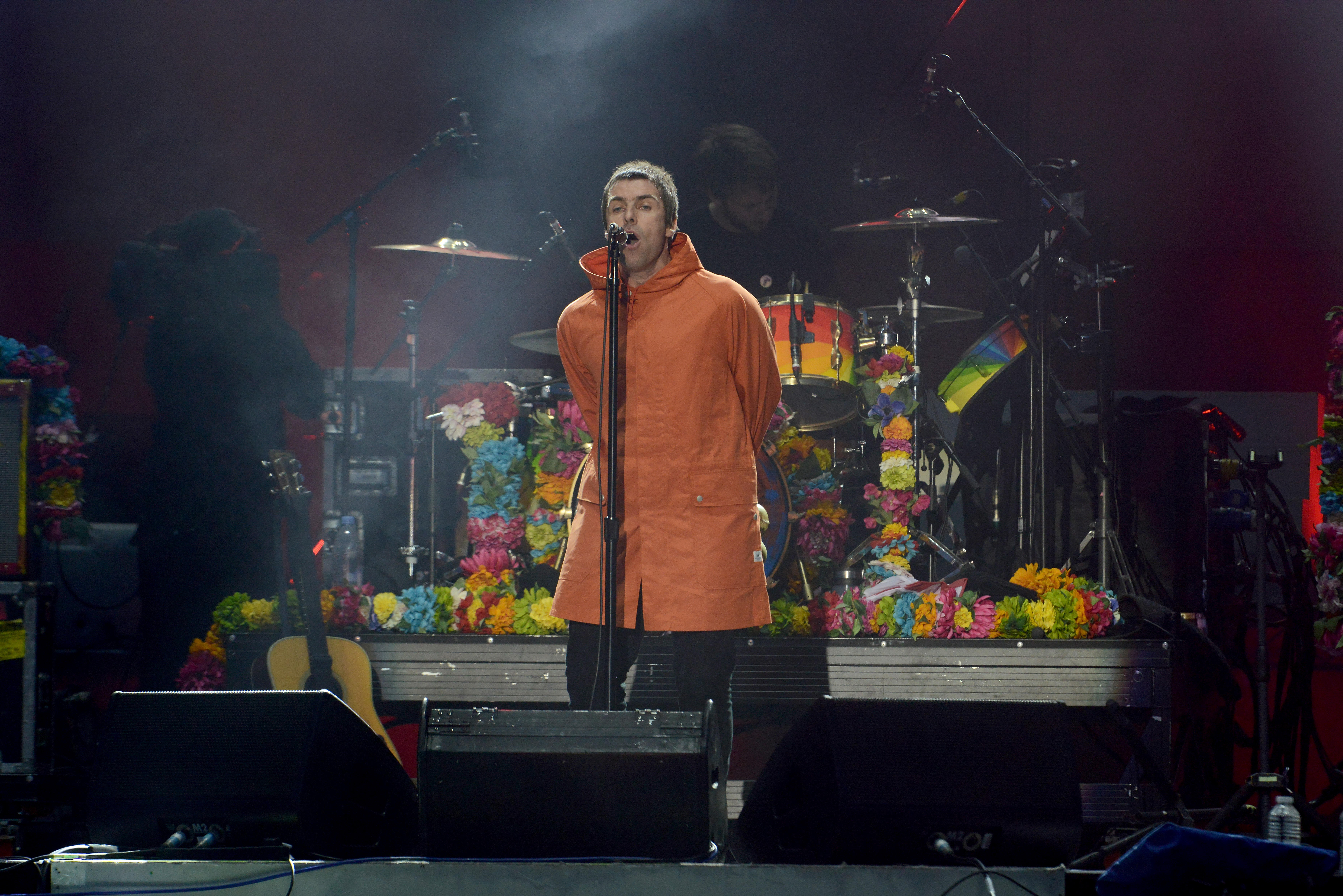 Liam Gallagher of Oasis calls out brother Noel for skipping One Love Manchester ...