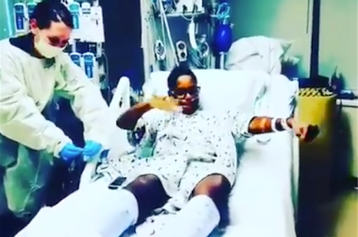 15-year-old boy shows off dance moves after lifesaving heart ... - CBS News