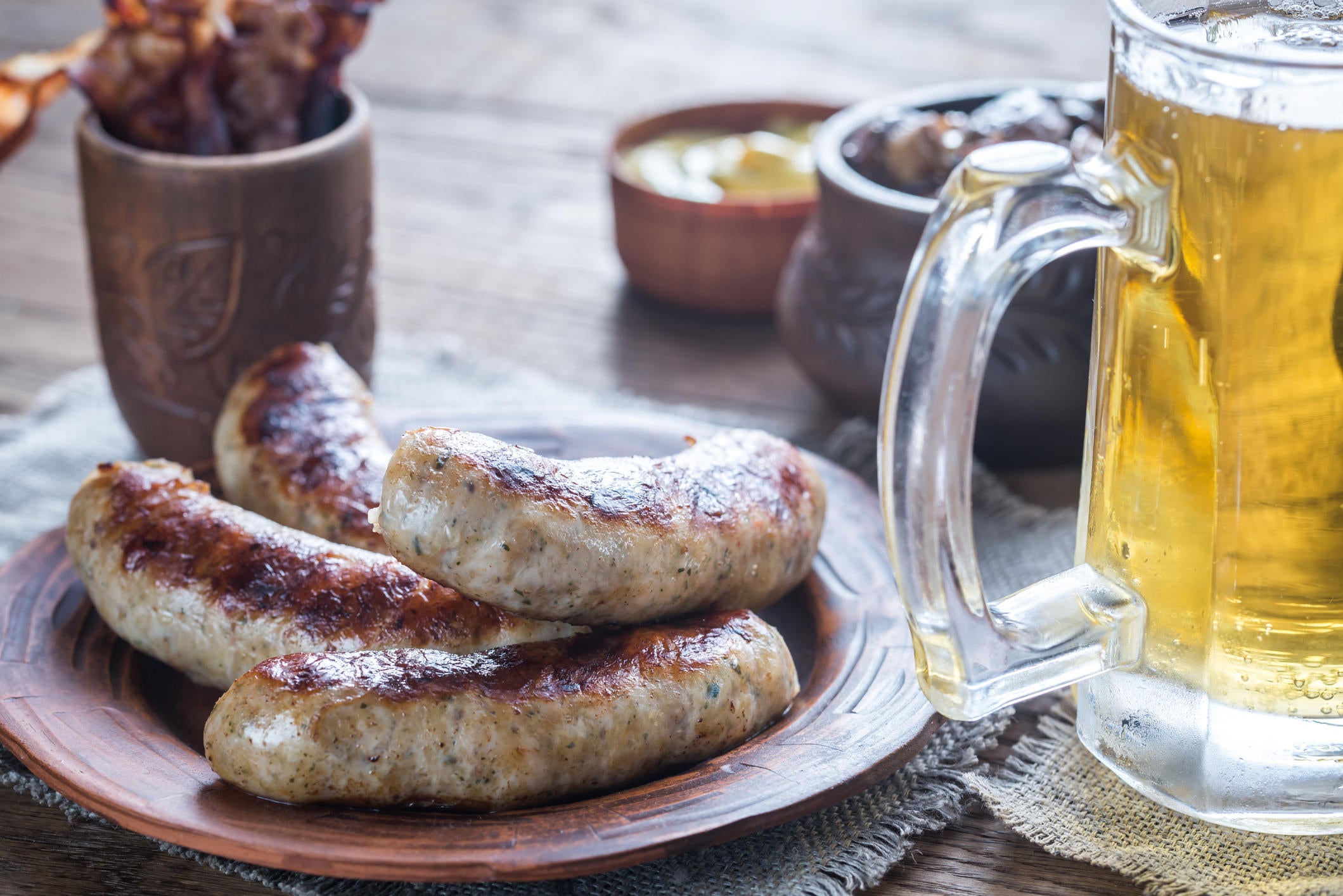 Wurst Case German Sausage Makers Escape Legal Fire CBS News