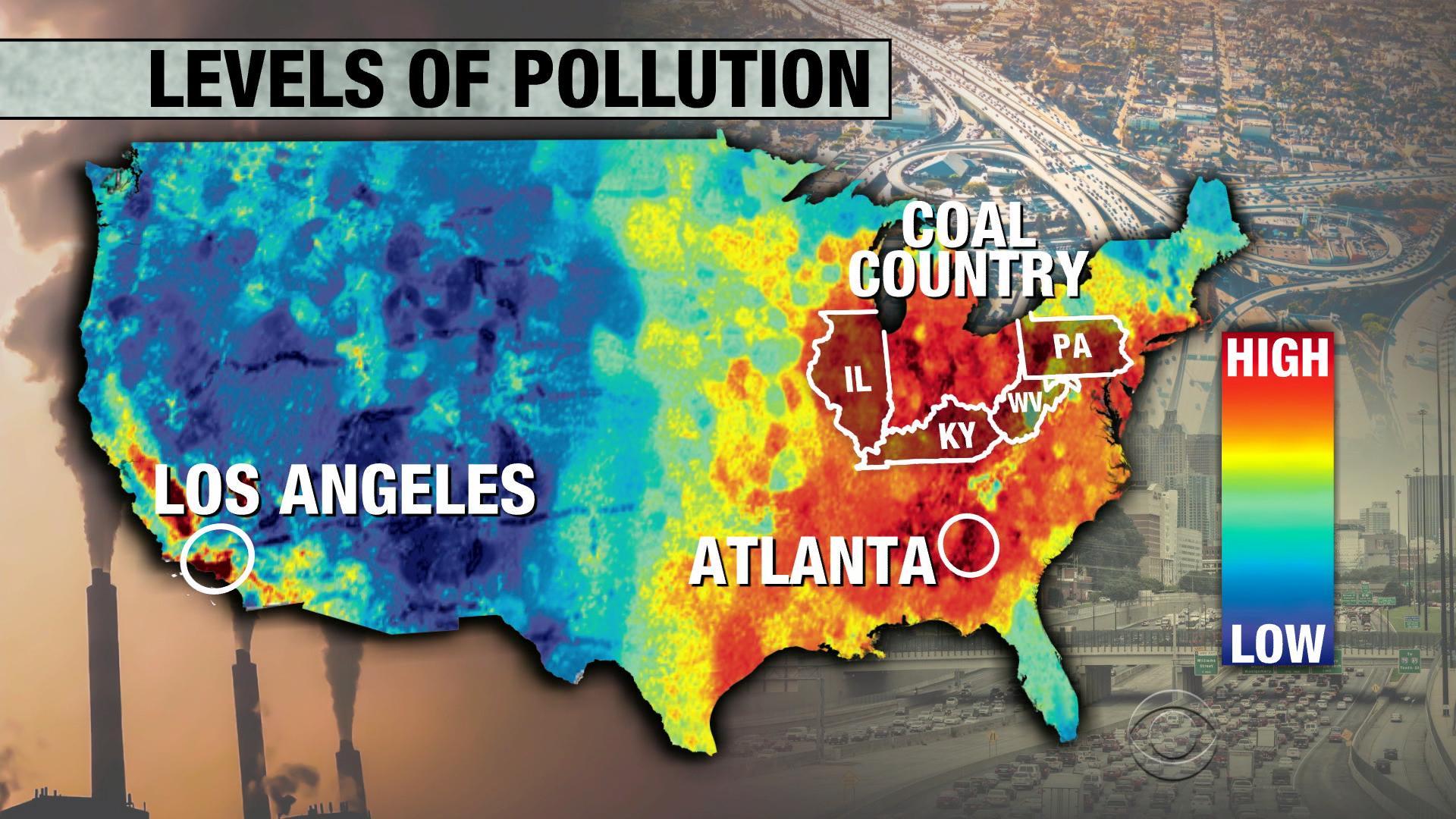 Air pollution levels considered safe can still shorten lifespans, study