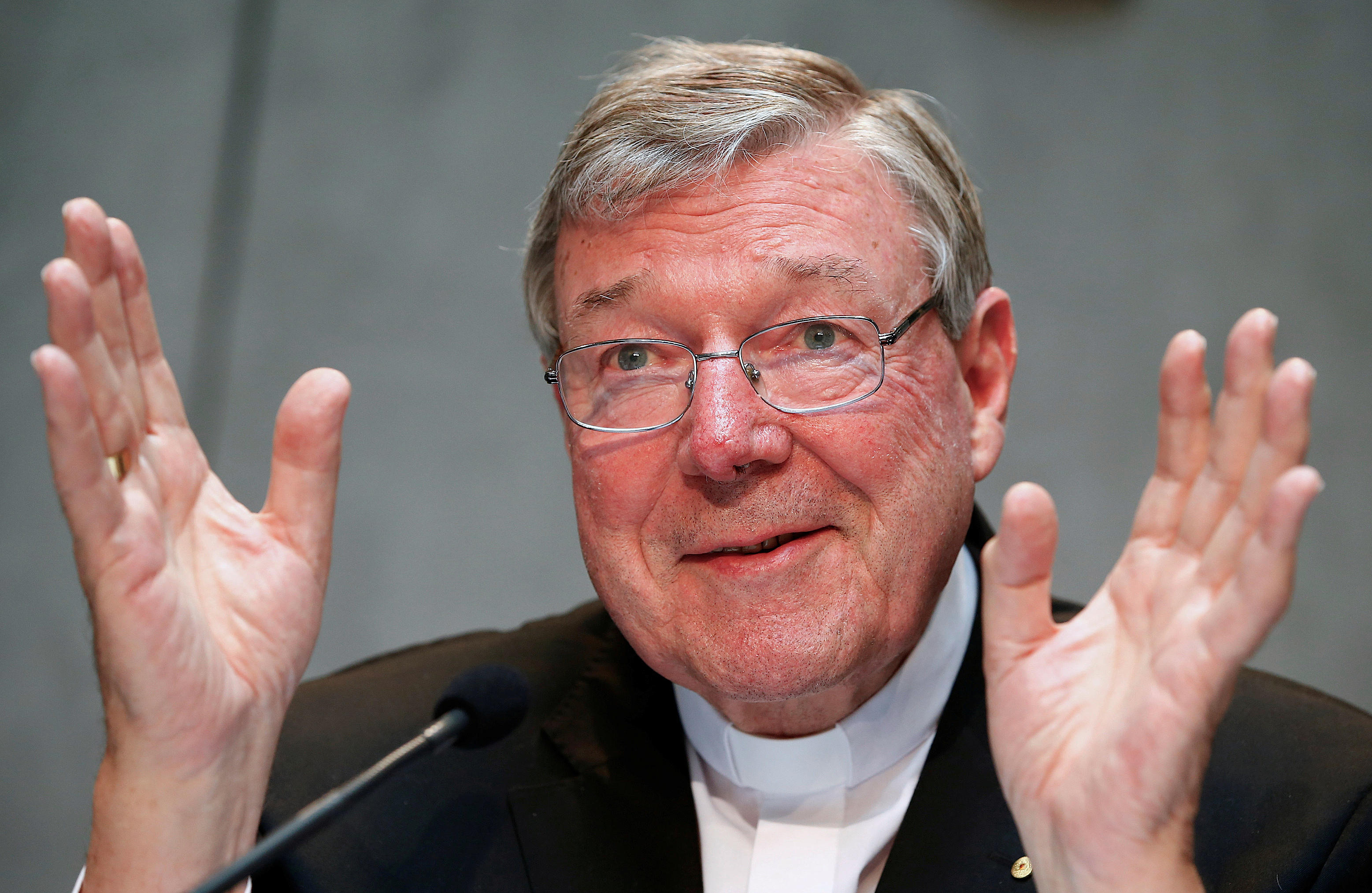 Australia's top Vatican cardinal charged with multiple sex offenses