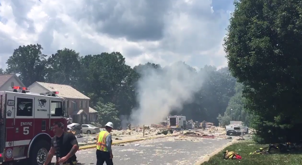 House Explosion Kills Utility Worker In Pennsylvania Cbs News