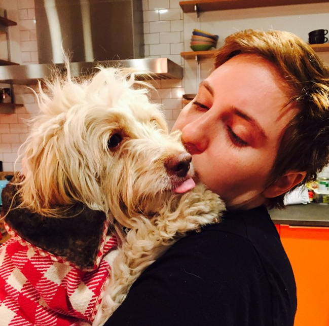 Lena Dunham and animal shelter disagree on if her dog was abused CBS News