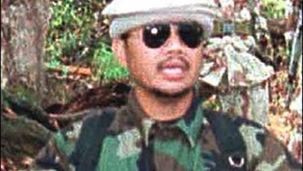 <b>Abu Sabaya</b>, leader of the Abu Sayyaf rebels Philippines - image297086x
