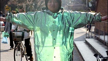 The Amazing Invisible Coat CBS News