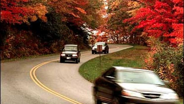peak time for change in leaves in northeast ohio