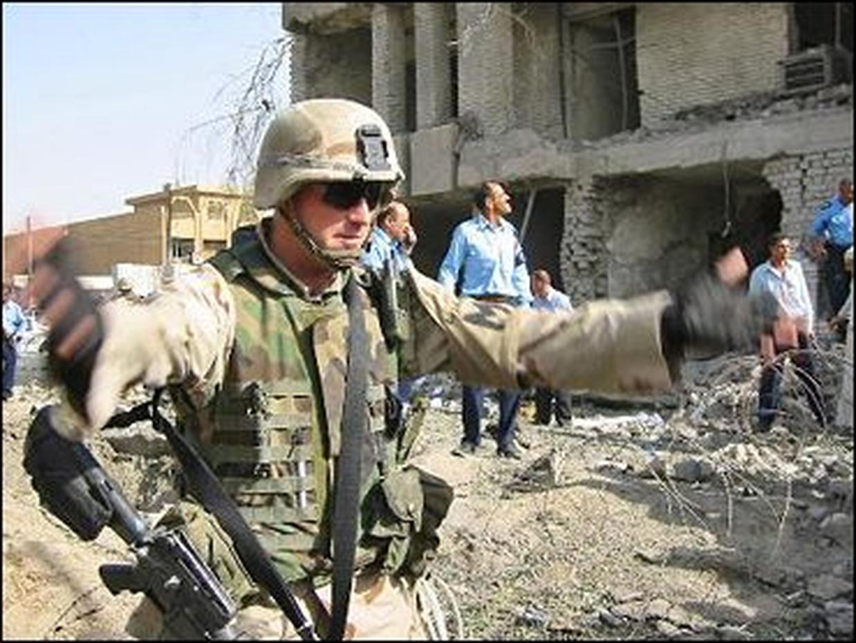 Baghdad Bombing Photo 17 Pictures CBS News