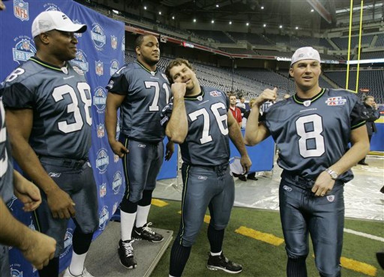 Super Bowl XL Seahawks Media Day Photo 1 Pictures CBS News