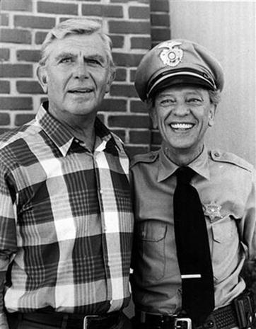 griffith andy knotts don barney mayberry tv actor fife 1986 actors sheriff airy mount old carolina televisions north hollywood posing