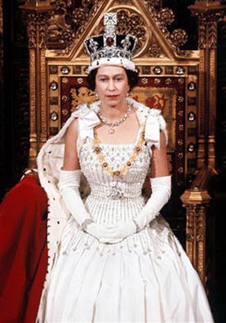 1927 - Britain's longest reigning monarch - Queen Elizabeth II through