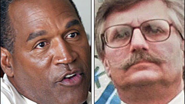 former football player O.J. Simpson and Fred Goldman - image1972909x