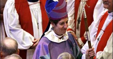 Female Takes Over Episcopal Church CBS News
