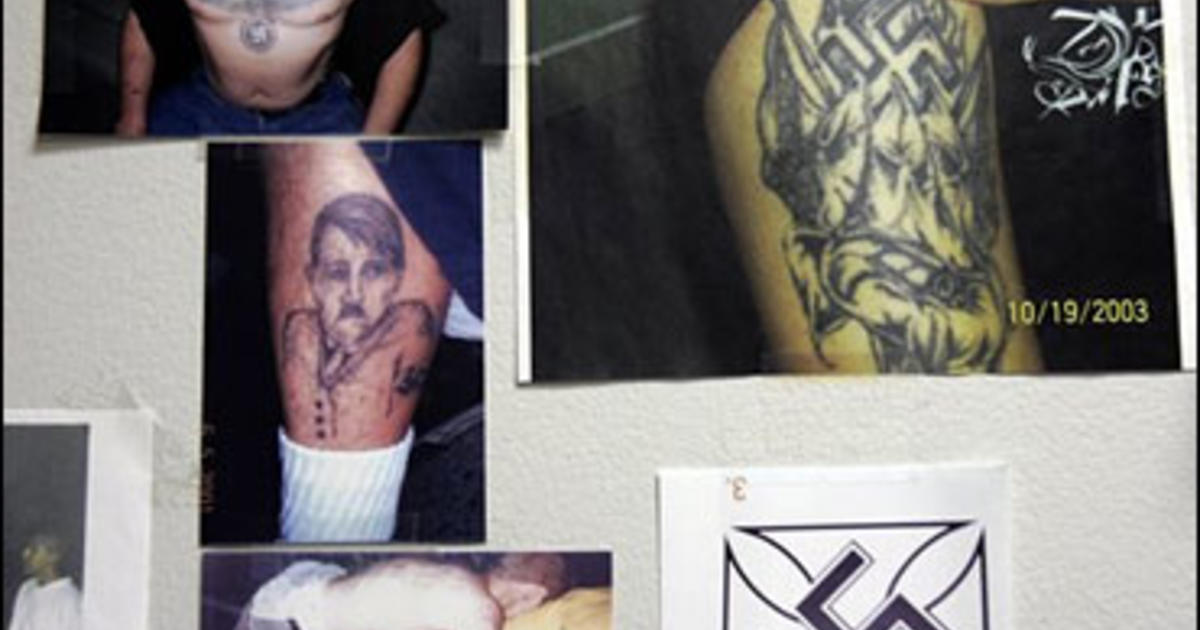 gang tattoos whites