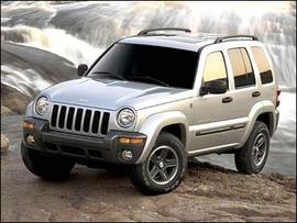 2004 Jeep Liberty, SUV, Sport Utility Vehicle