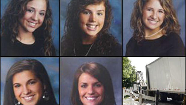 Town Mourns Cheerleaders Killed In Crash Cbs News