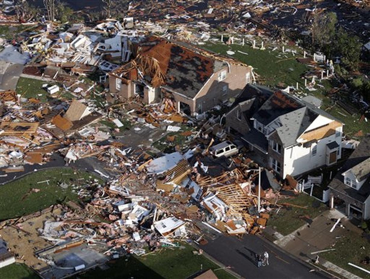 Virginia Tornadoes Photo 3 Pictures CBS News