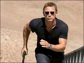 Daniel Craig stars as James Bond in "Quantum of Solace."