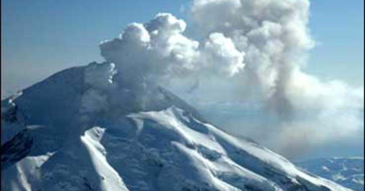 recent volcano eruption in alaska