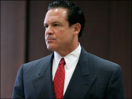 May 8, 2009 file photo of attorney Paul Bergrin in Superior Court in Newark, NJ