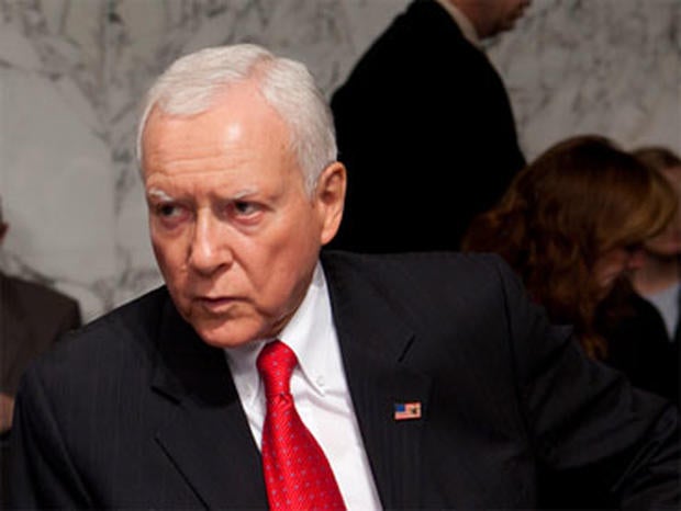 Sen. Orrin Hatch, R-Utah