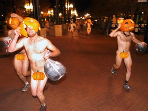 Pumpkin Naked Run 93