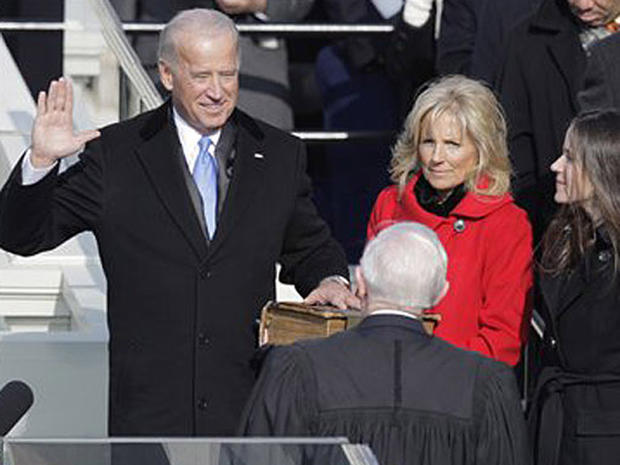 Oath of Office - Jill Biden - Pictures - CBS News