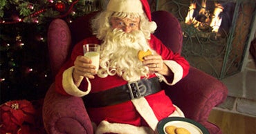 Study Santa, You Need to Lose Weight CBS News