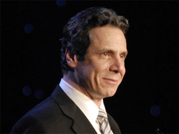 New York Attorney General Andrew Cuomo addresses a meeting of the New York State Association of Black and Puerto Rican Legislators in Albany, N.Y., Sunday, Feb. 14, 2010.