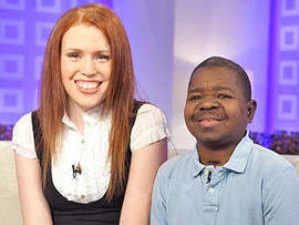 Gary Coleman and Shannon Price