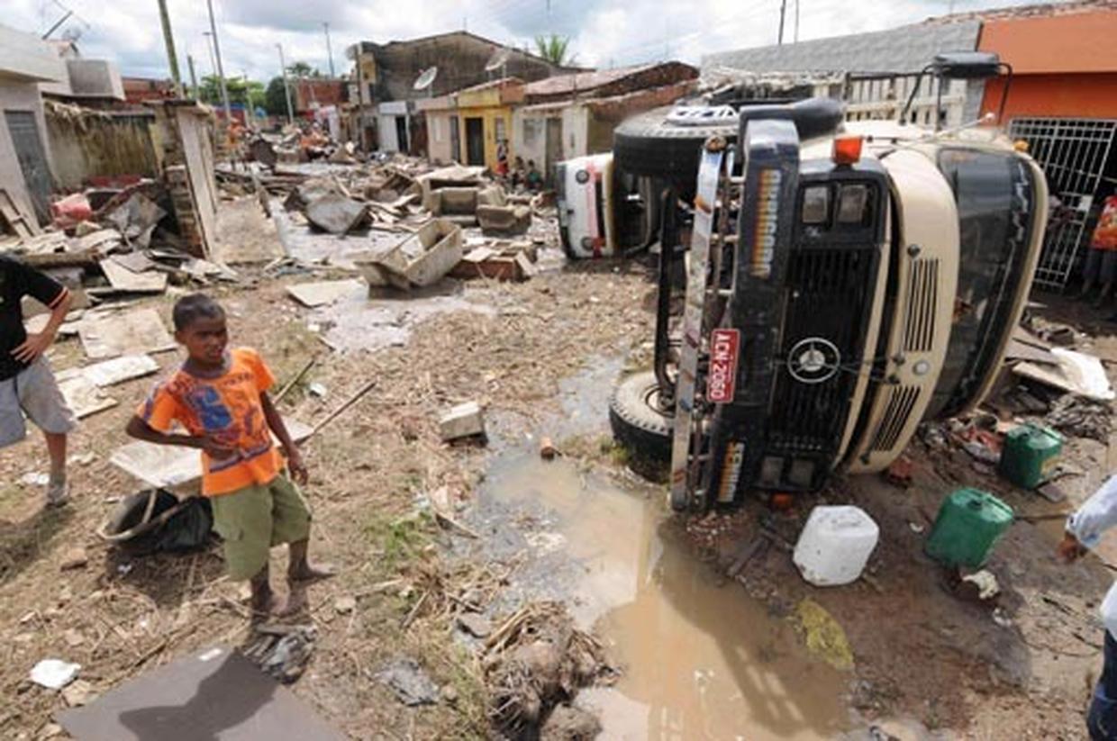 Brazil Floods Photo 2 Pictures CBS News