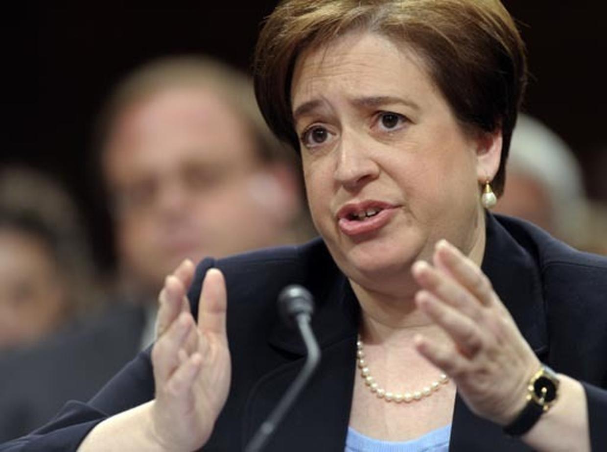 Elena Kagan #39 s Confirmation Hearing Photo 1 Pictures CBS News