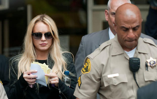 Jail Time For Lindsay Lohan Photo 1 Pictures Cbs News