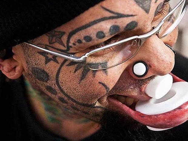 13 Most Extreme Body Modifications Photo 1 Pictures Cbs News