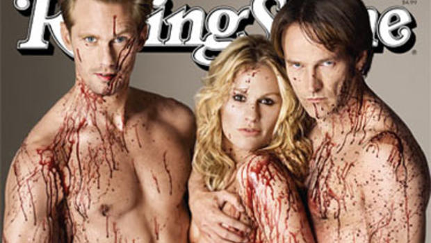 True Blood Rolling Stone Cover Story Talks Vampire Sex Cbs News