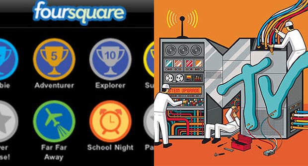 Foursquare and MTV team up for "Get Yourself Tested" campaign to promote STD testing.