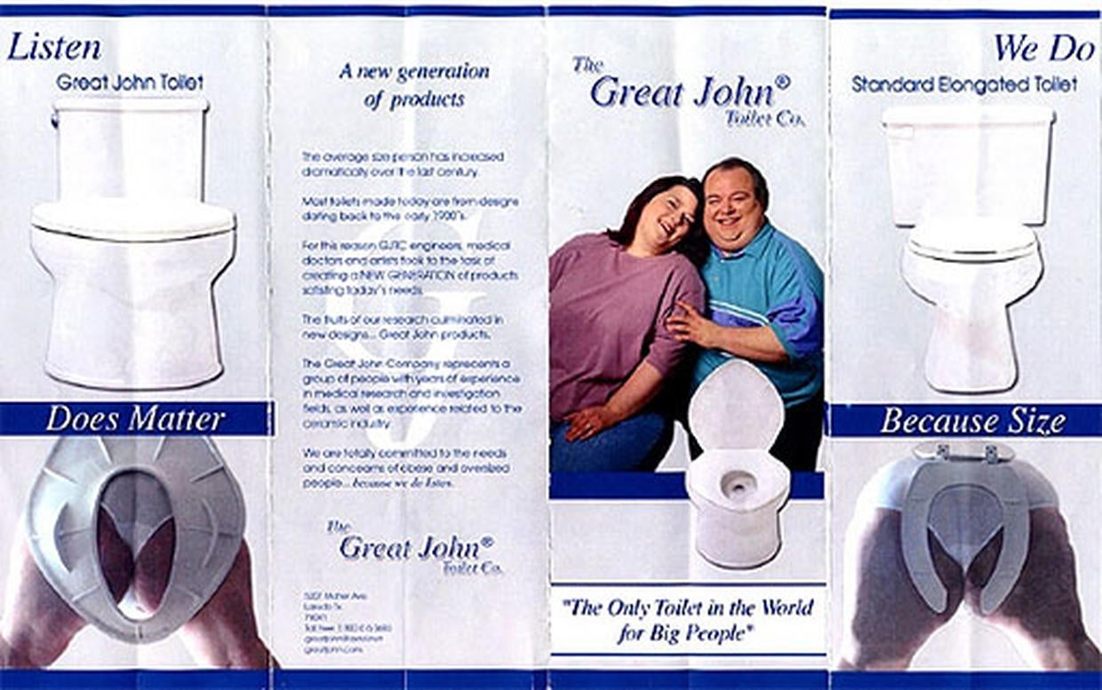 Titanic Toilet Titanic Toilet and 7 Other Gizmos for PlusSized