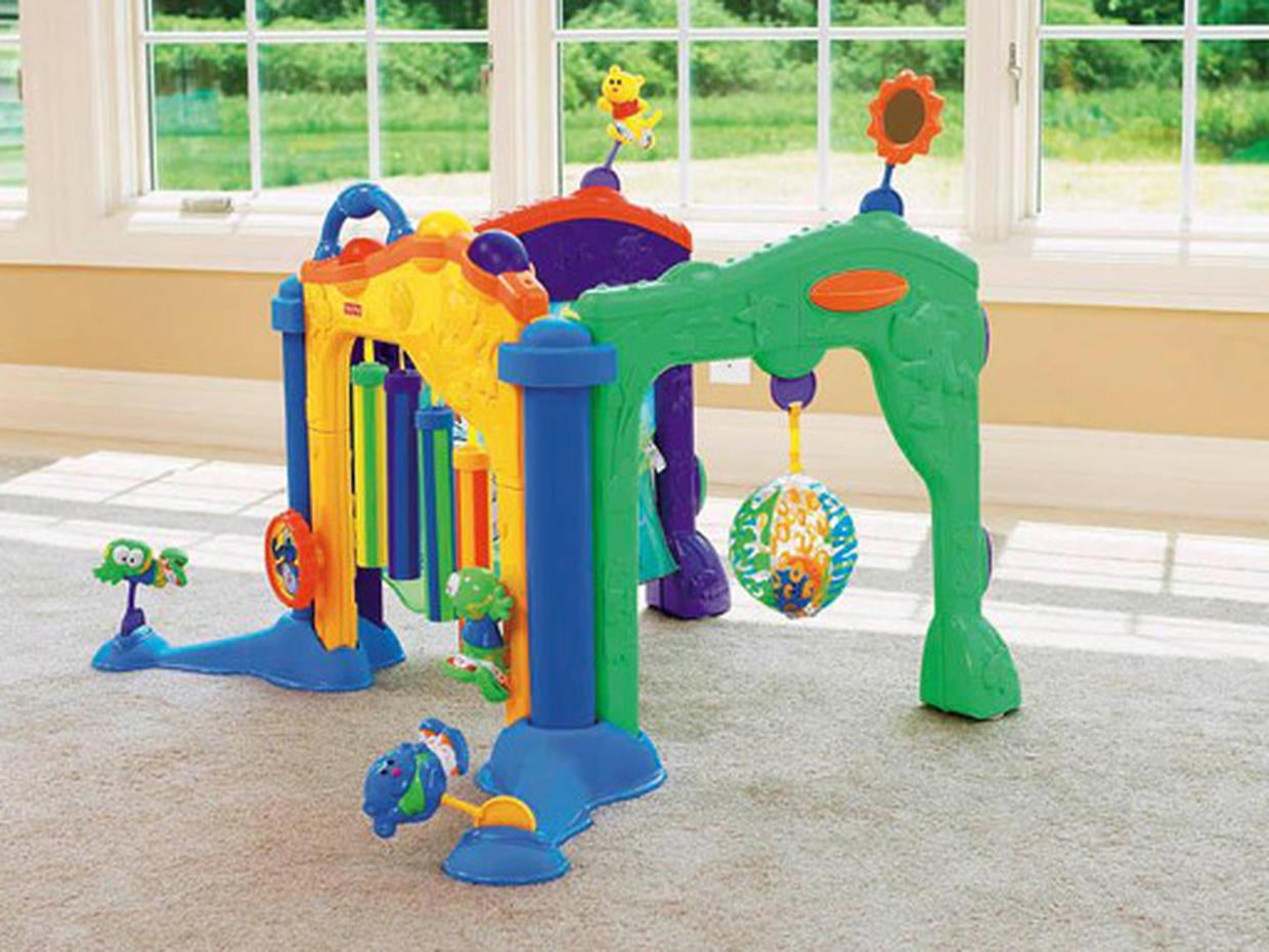Recalled Baby Playzone Crawl & Cruise Playground FisherPrice Toy