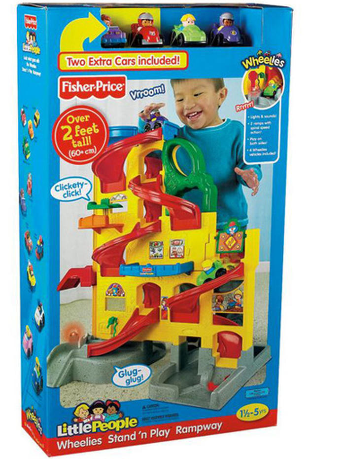 Recalled Baby Playzone Crawl & Cruise Playground FisherPrice Toy