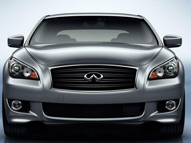 Nissan Debuts a Hybrid Vehicle, the Luxury Infiniti M ... Nissan Debuts a Hybrid Vehicle, the Luxury Infiniti M ...