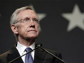 Nevada Senator Harry Reid