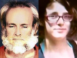 Thomas Steven Sanders, left, Lexis Roberts, right.